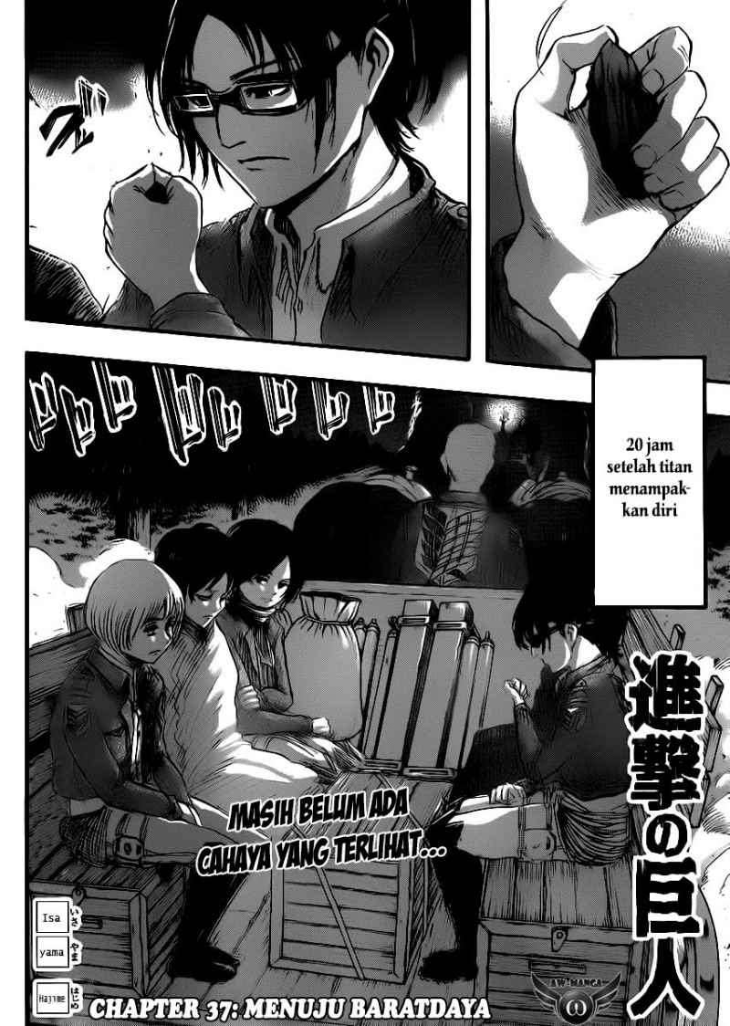 Manga Shingeki no Kyojin Chapter 37 gambar nomor 2
