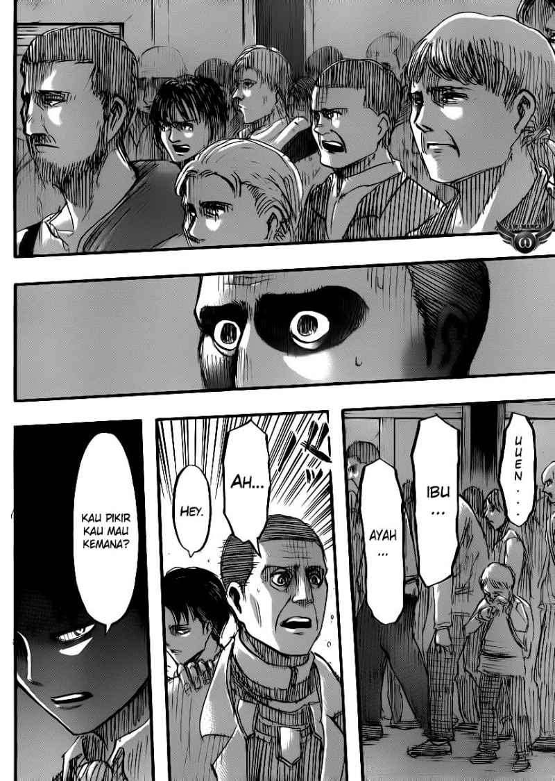 Shingeki no Kyojin Chapter 37 Gambar 24