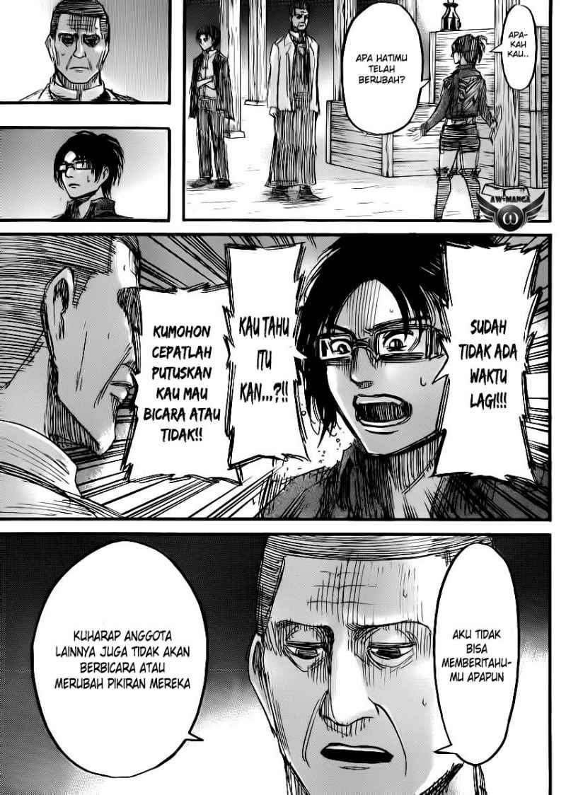 Shingeki no Kyojin Chapter 37 Gambar 27