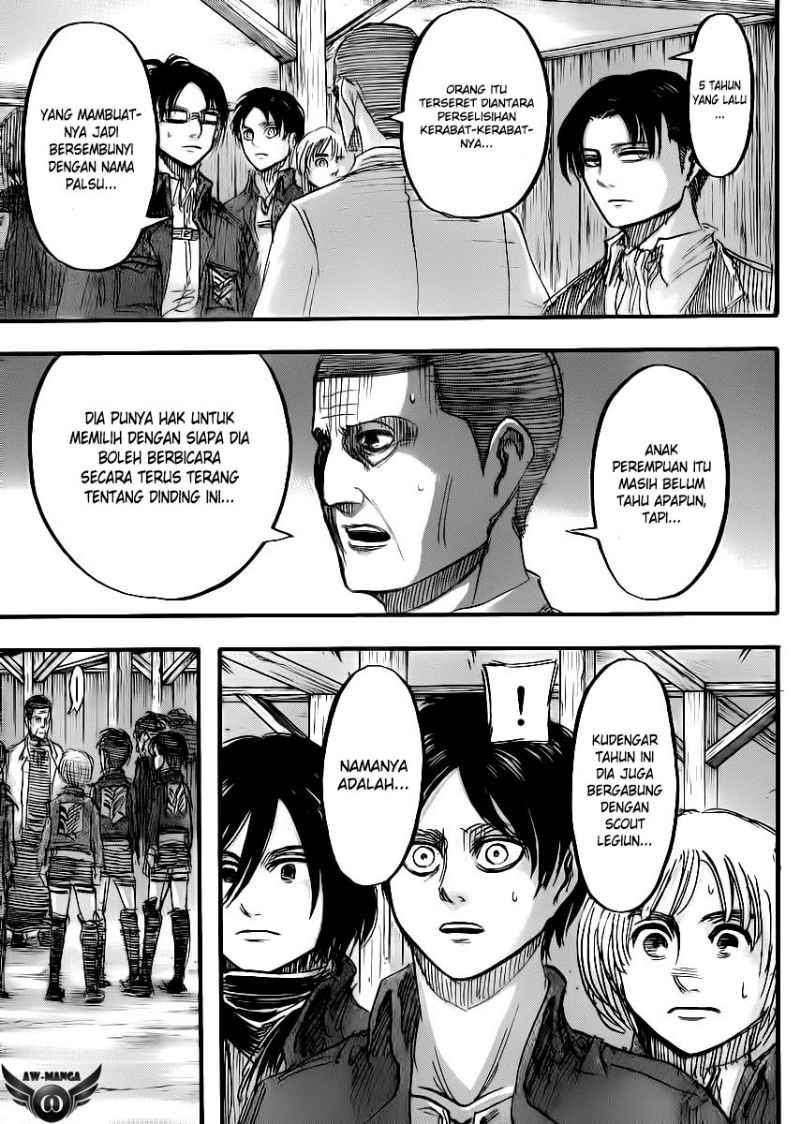 Shingeki no Kyojin Chapter 37 Gambar 29