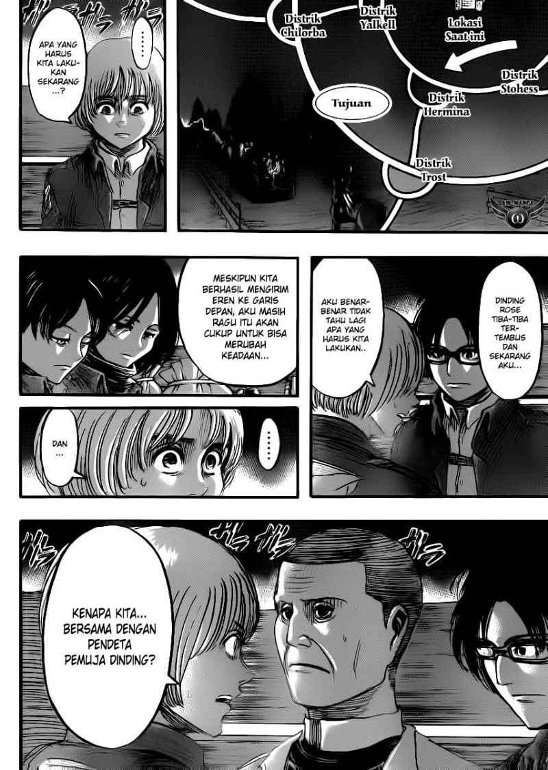 Shingeki no Kyojin Chapter 37 Gambar 3