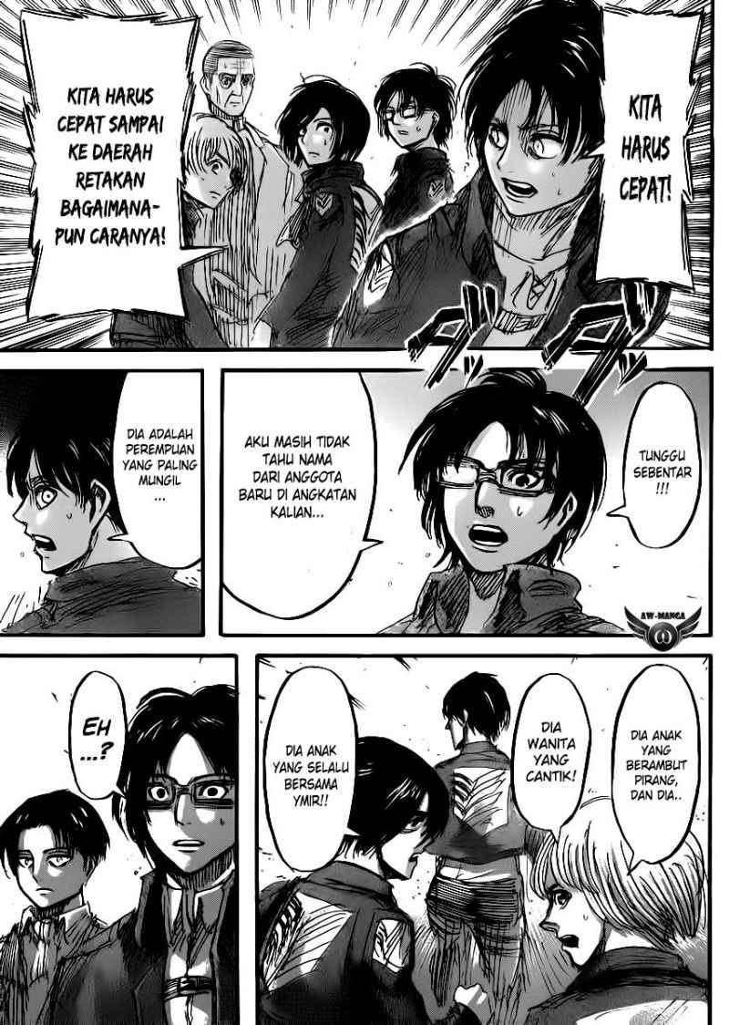 Shingeki no Kyojin Chapter 37 Gambar 31