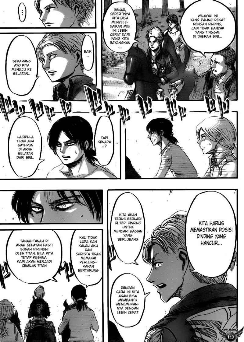 Shingeki no Kyojin Chapter 37 Gambar 33