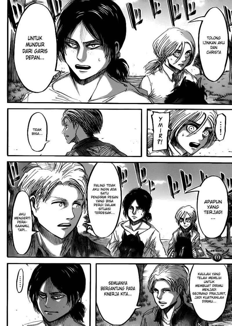 Shingeki no Kyojin Chapter 37 Gambar 34