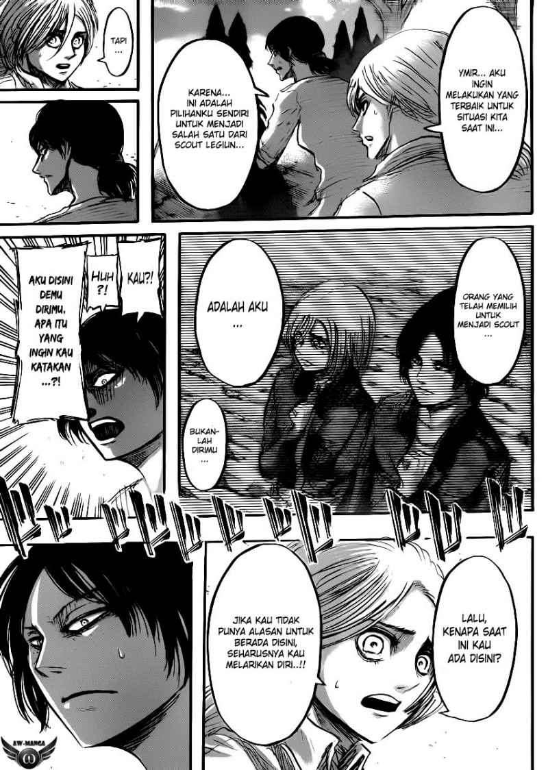 Shingeki no Kyojin Chapter 37 Gambar 35