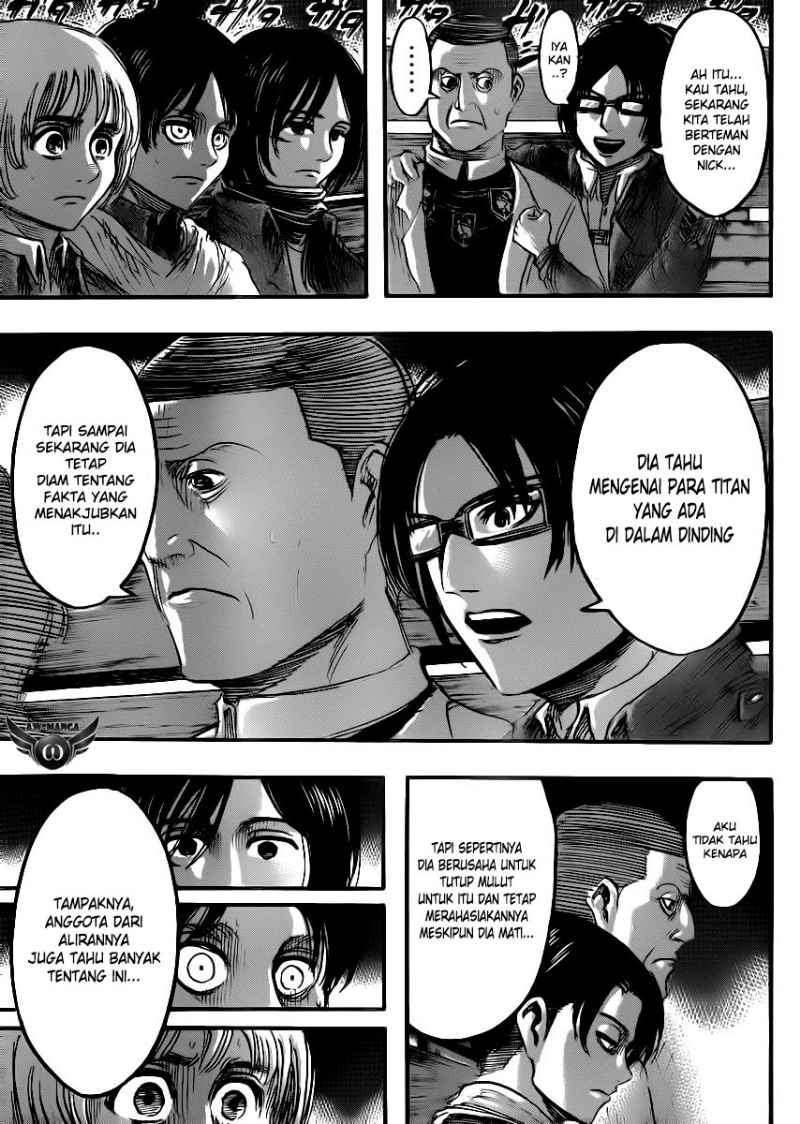Shingeki no Kyojin Chapter 37 Gambar 4
