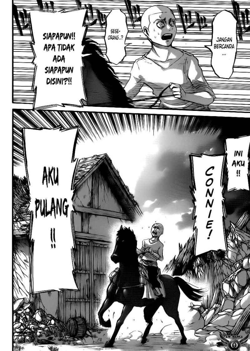 Shingeki no Kyojin Chapter 37 Gambar 40