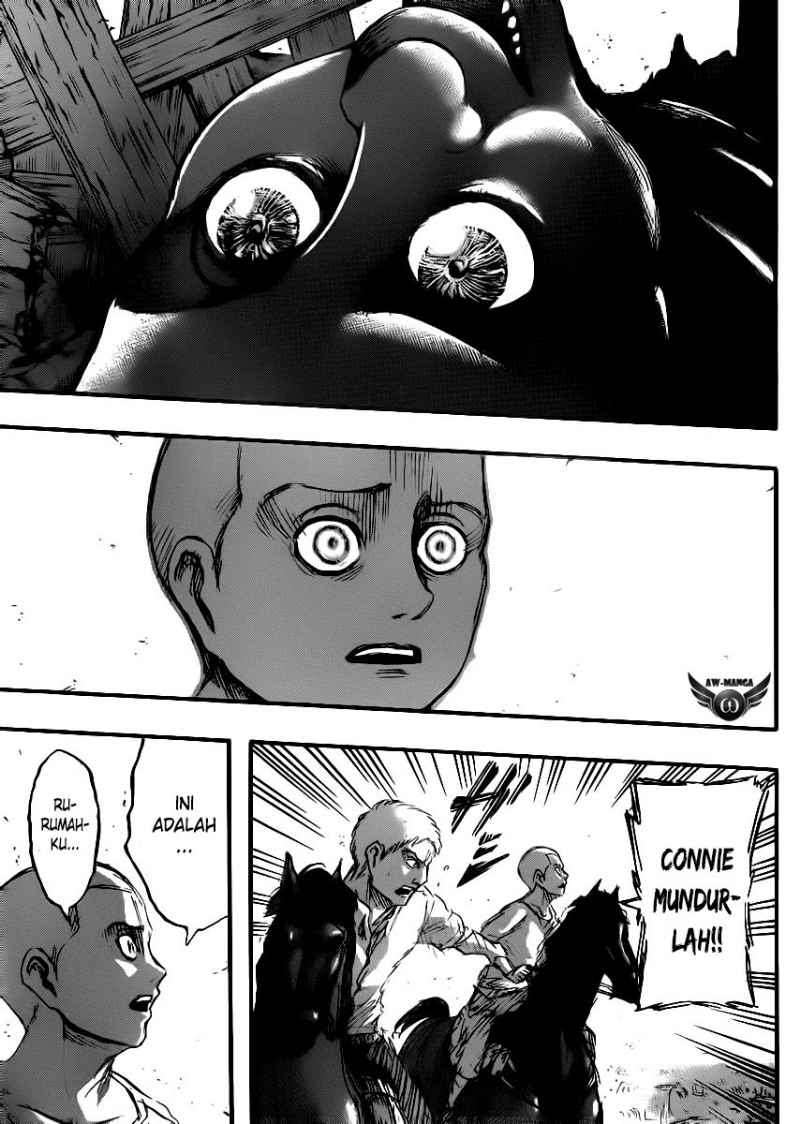 Shingeki no Kyojin Chapter 37 Gambar 43