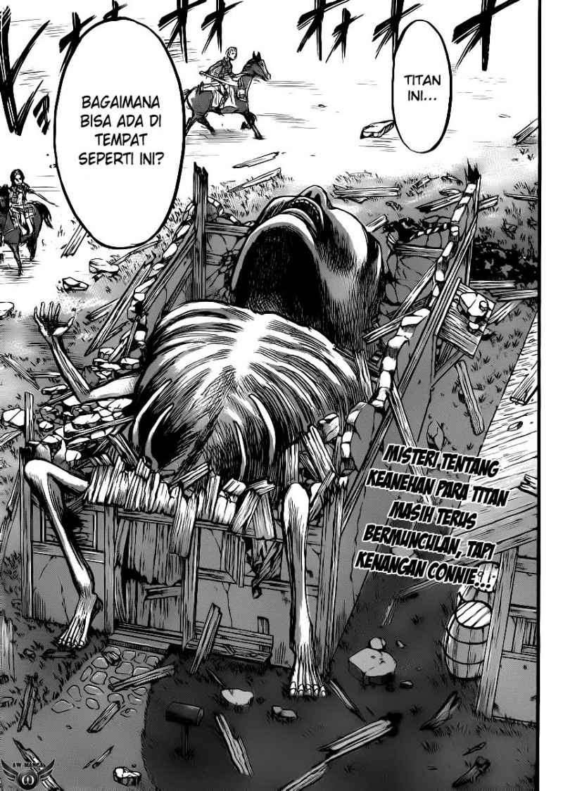 Shingeki no Kyojin Chapter 37 Gambar 45
