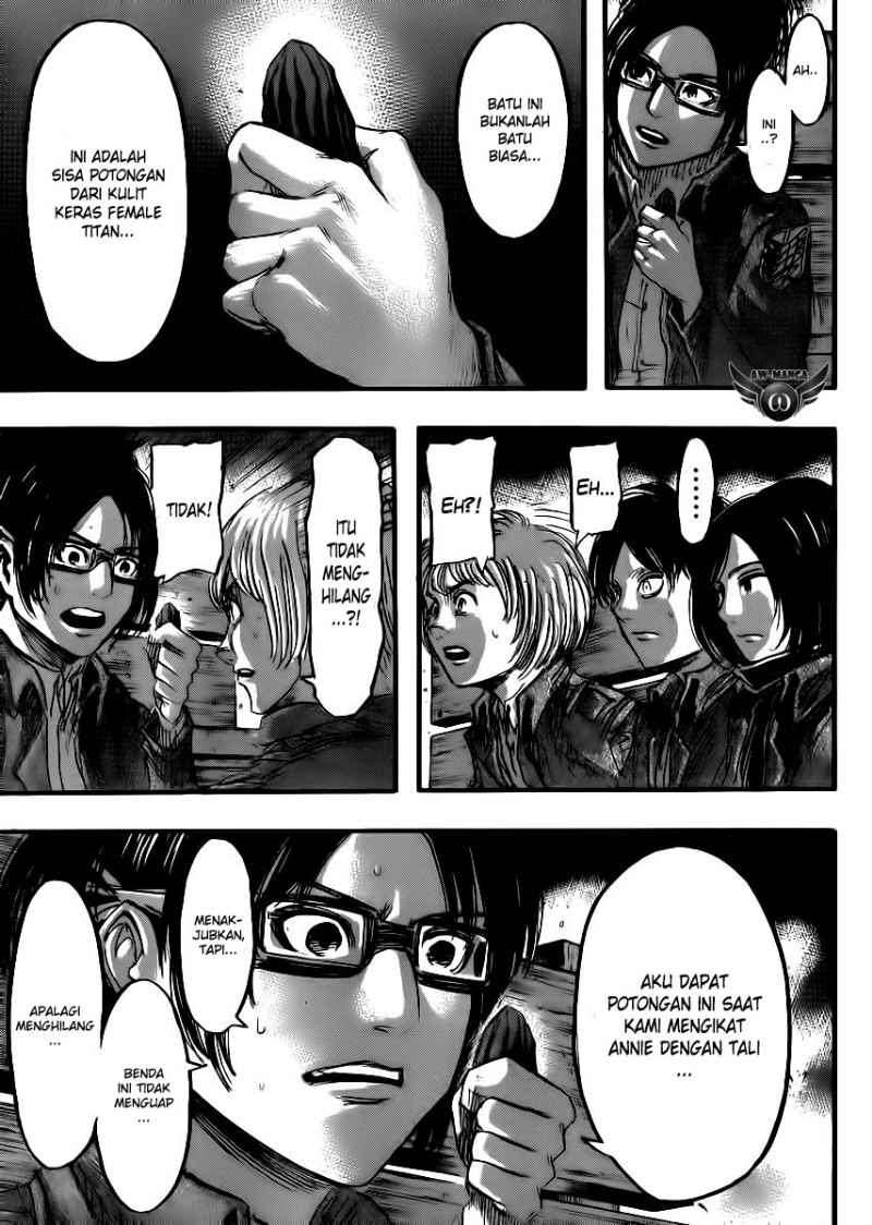 Shingeki no Kyojin Chapter 37 Gambar 8