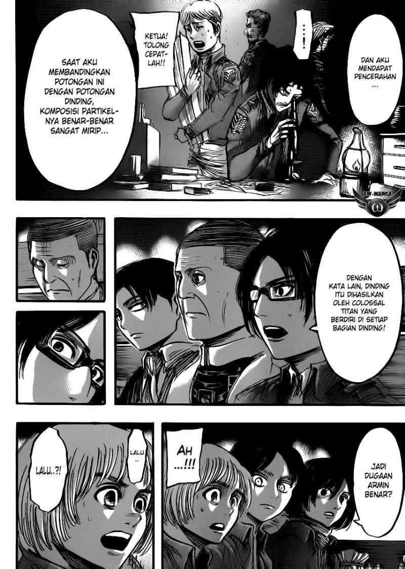 Shingeki no Kyojin Chapter 37 Gambar 9