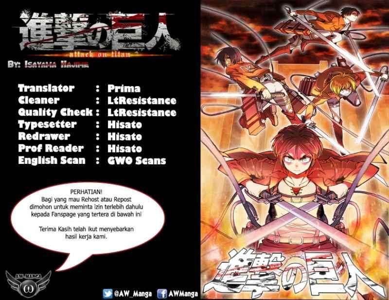 Komik Shingeki no Kyojin Chapter 36 gambar nomor 1