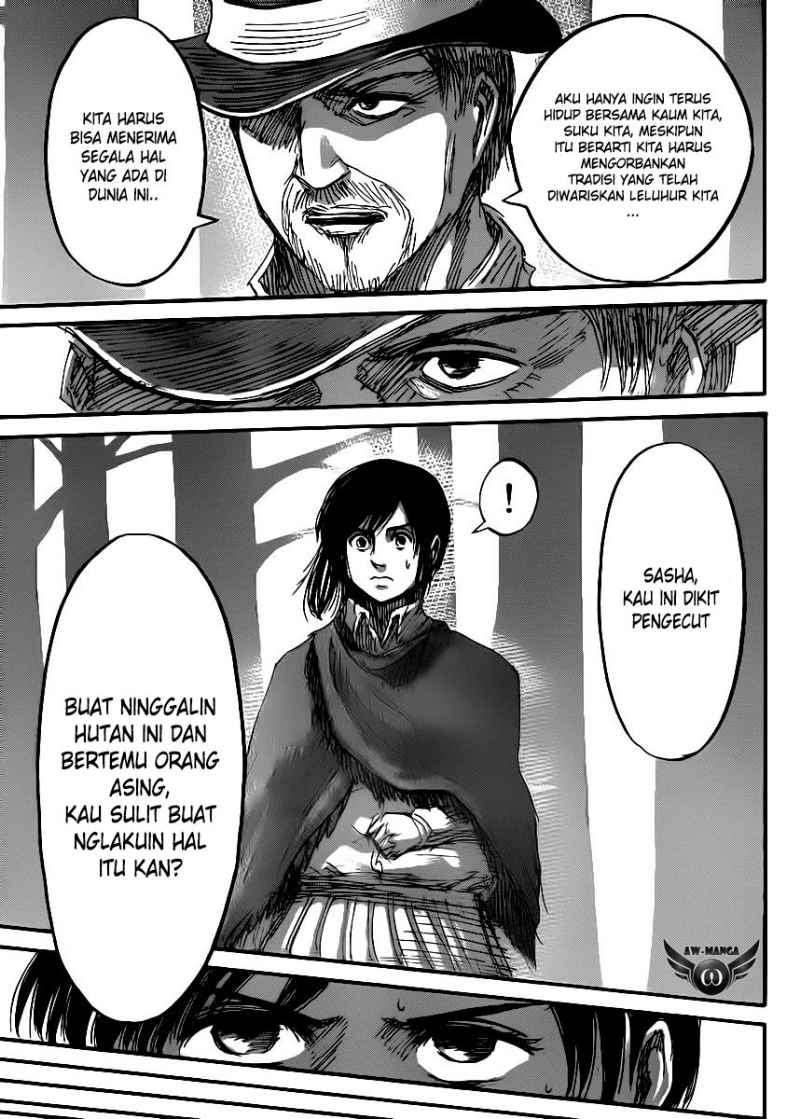 Shingeki no Kyojin Chapter 36 Gambar 13