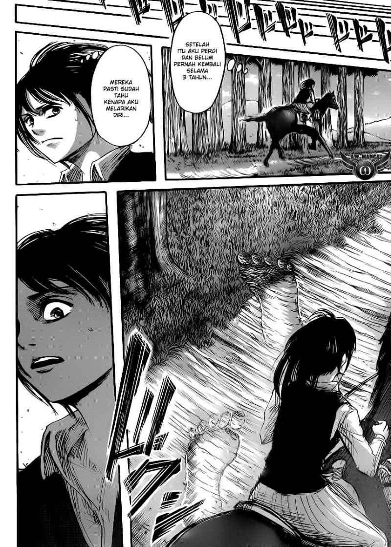 Shingeki no Kyojin Chapter 36 Gambar 14