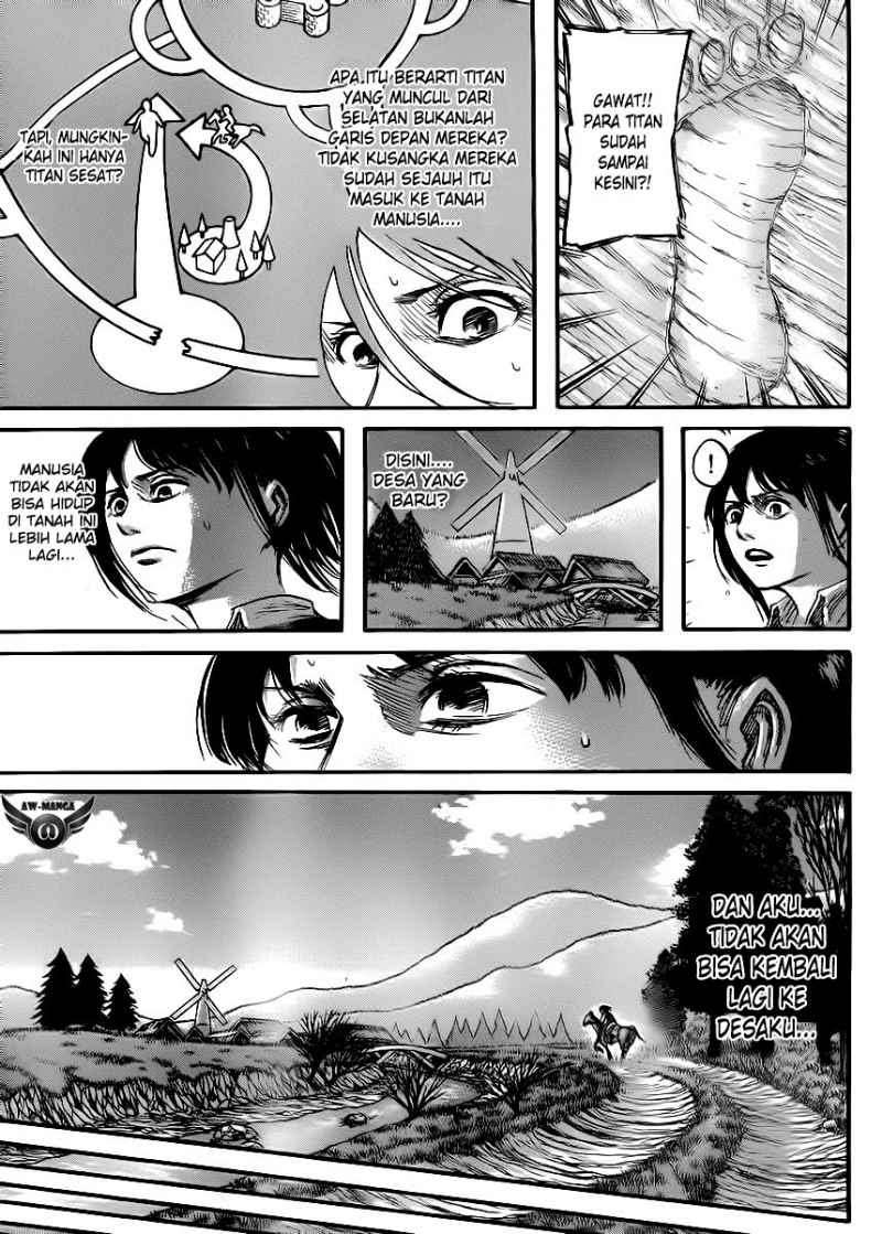 Shingeki no Kyojin Chapter 36 Gambar 15
