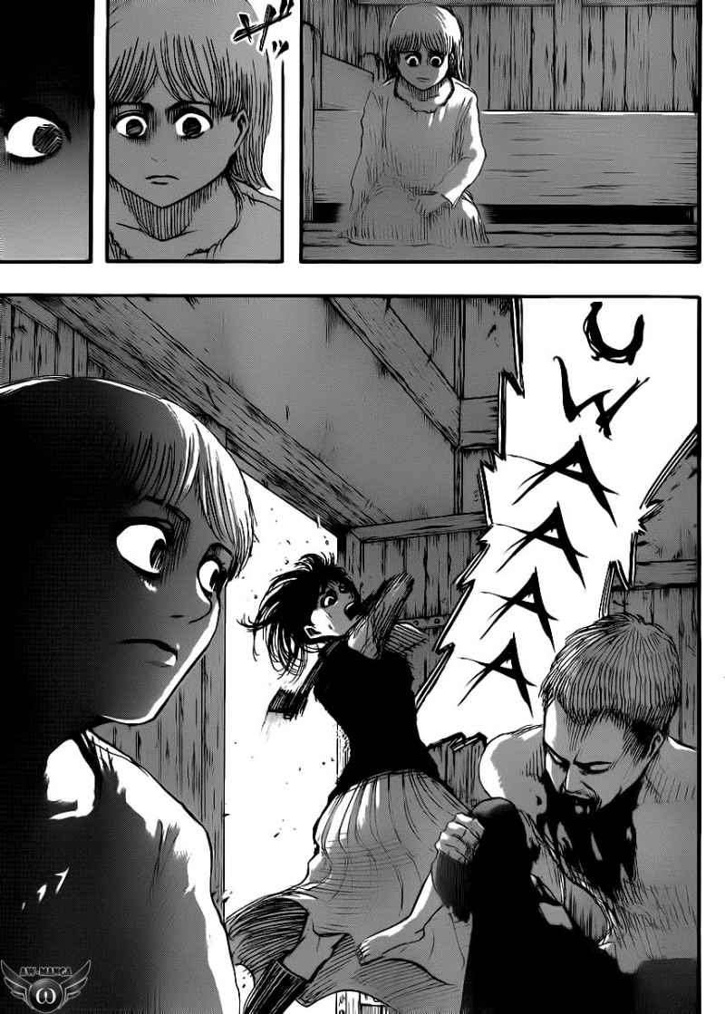 Shingeki no Kyojin Chapter 36 Gambar 21