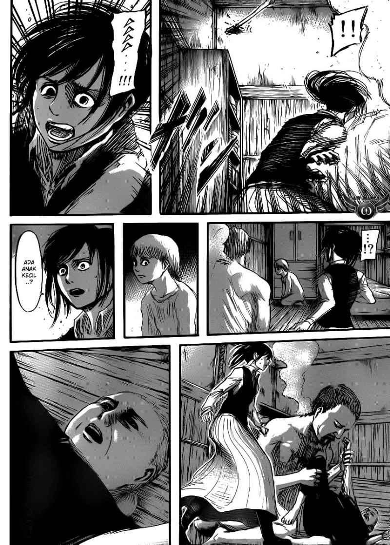 Shingeki no Kyojin Chapter 36 Gambar 24