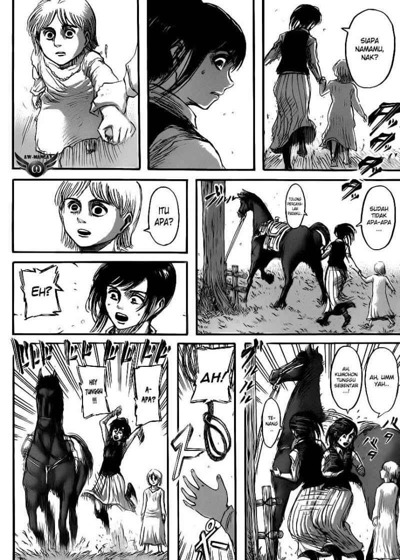 Shingeki no Kyojin Chapter 36 Gambar 26