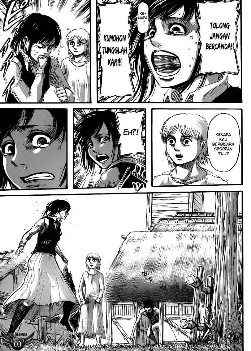 Shingeki no Kyojin Chapter 36 Gambar 27