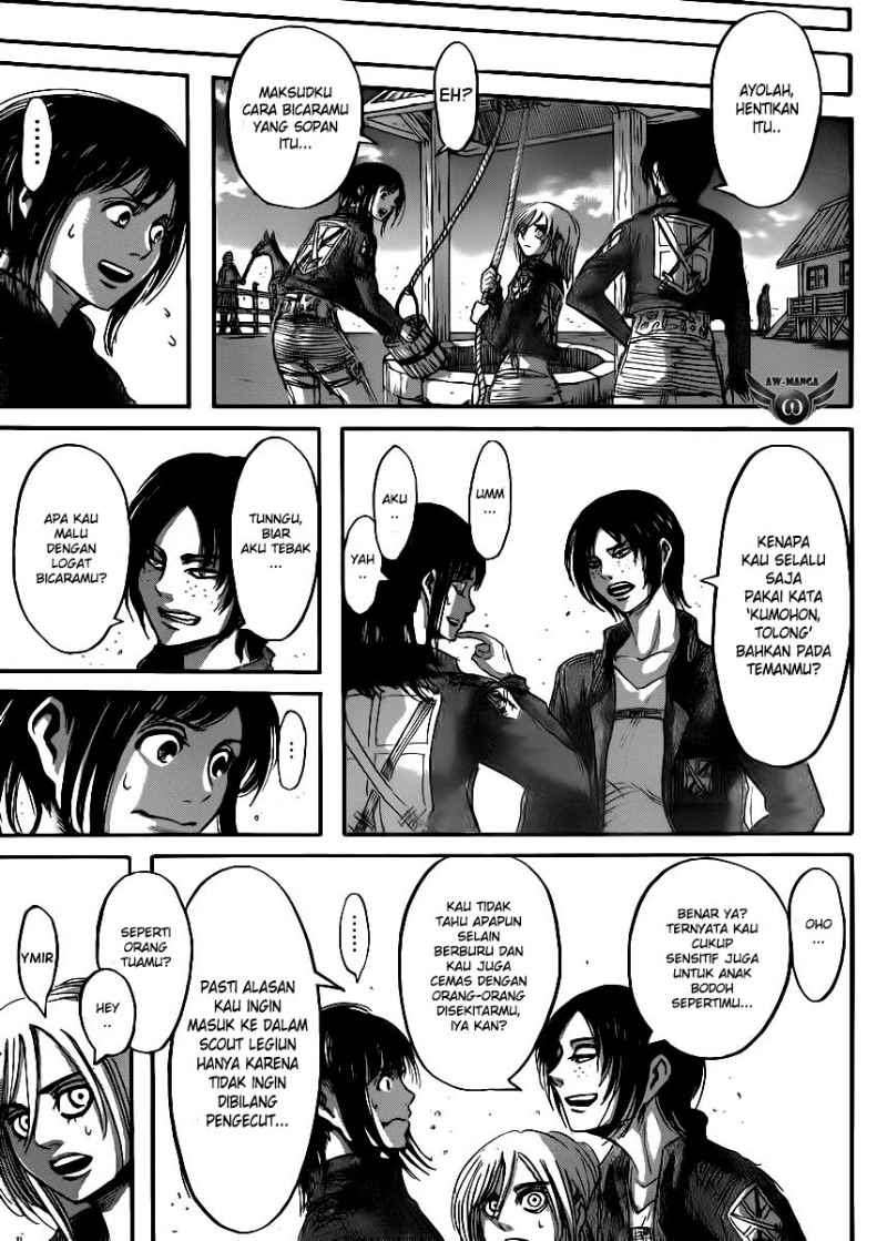 Shingeki no Kyojin Chapter 36 Gambar 29