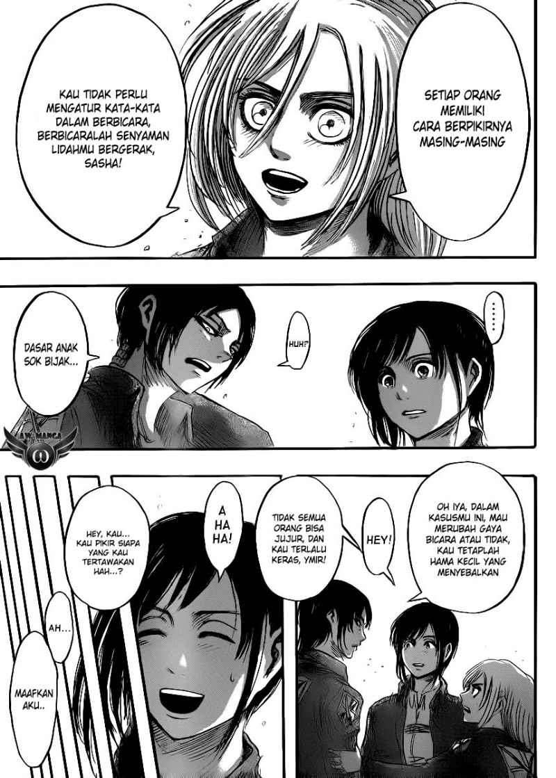 Shingeki no Kyojin Chapter 36 Gambar 31