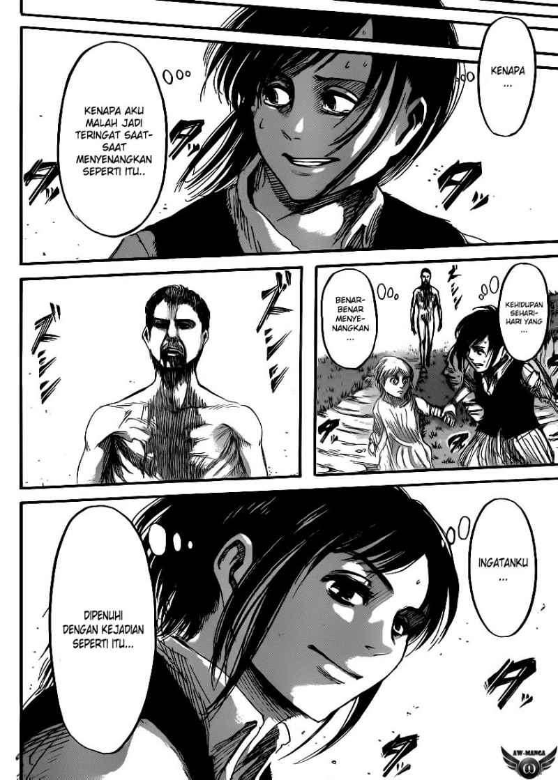Shingeki no Kyojin Chapter 36 Gambar 32