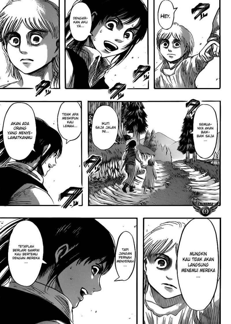 Shingeki no Kyojin Chapter 36 Gambar 33