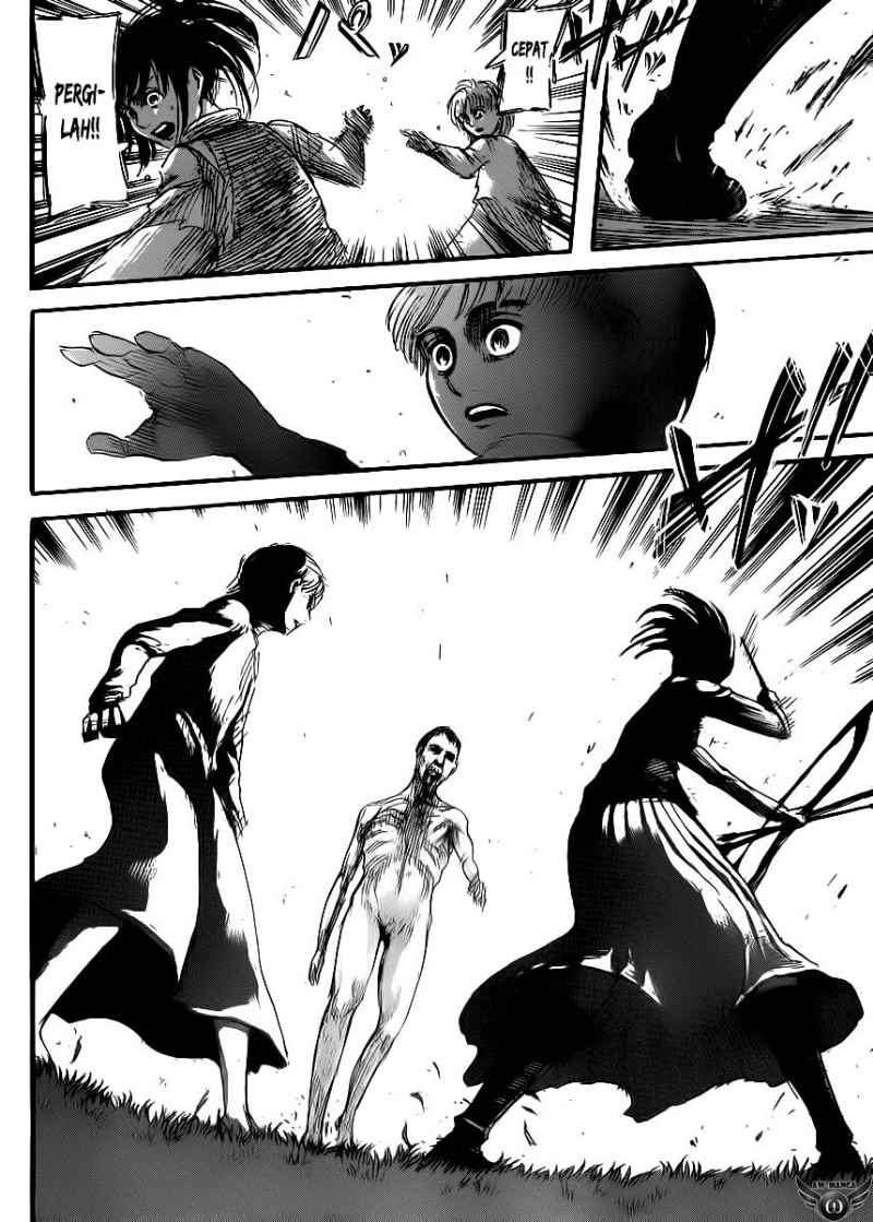 Shingeki no Kyojin Chapter 36 Gambar 34