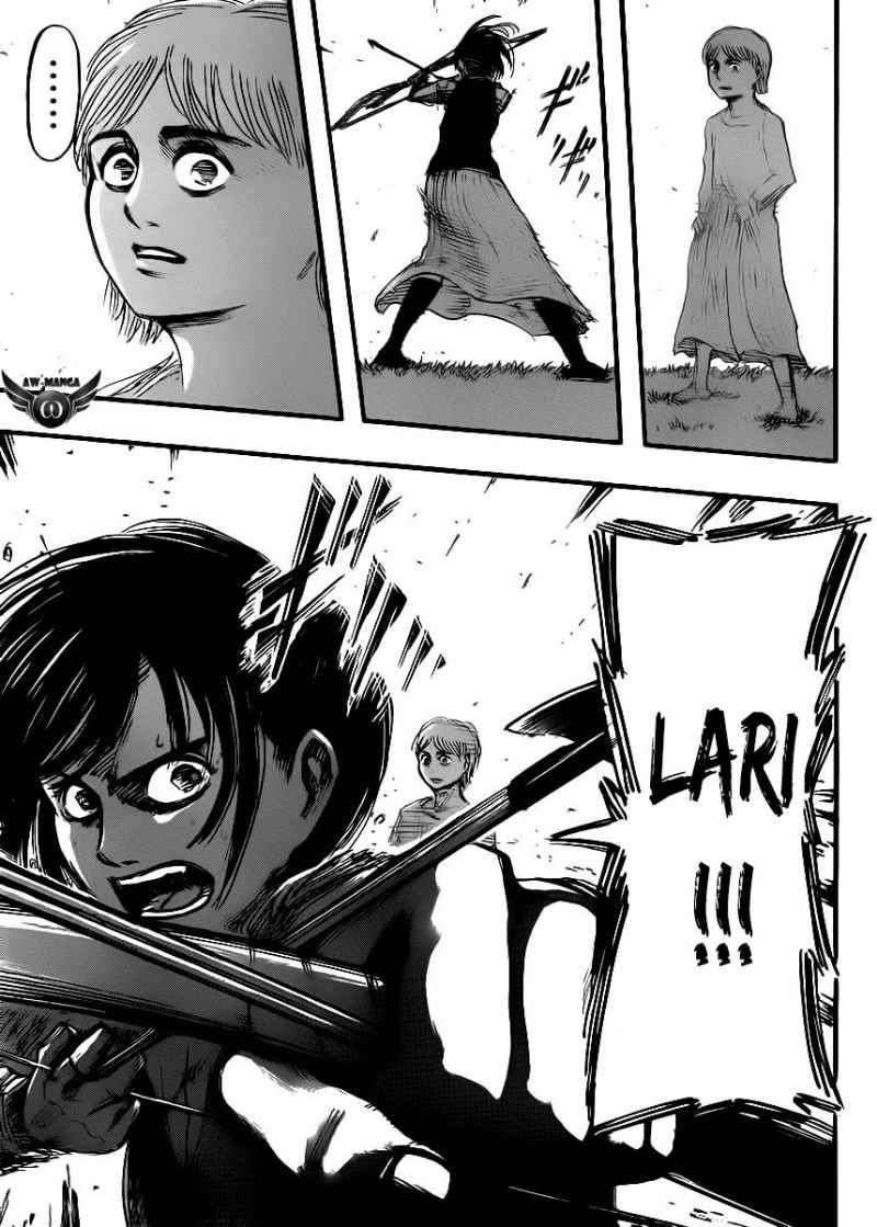 Shingeki no Kyojin Chapter 36 Gambar 35