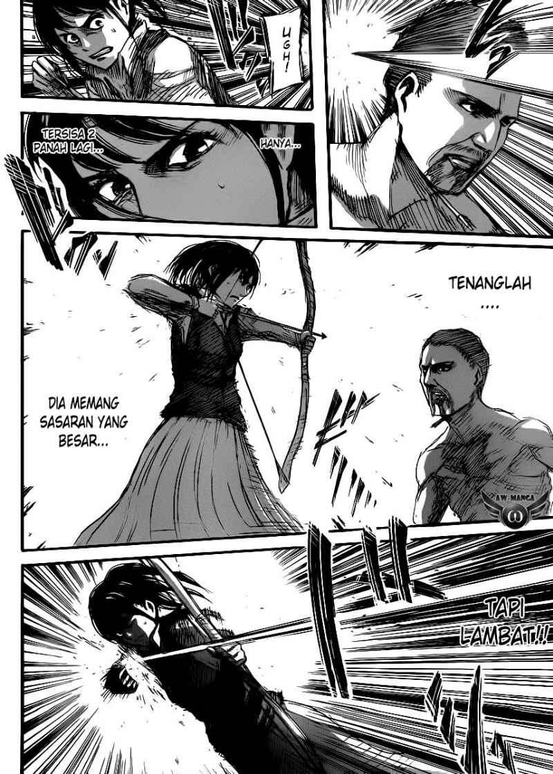 Shingeki no Kyojin Chapter 36 Gambar 38