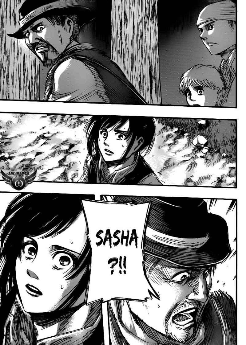 Shingeki no Kyojin Chapter 36 Gambar 45