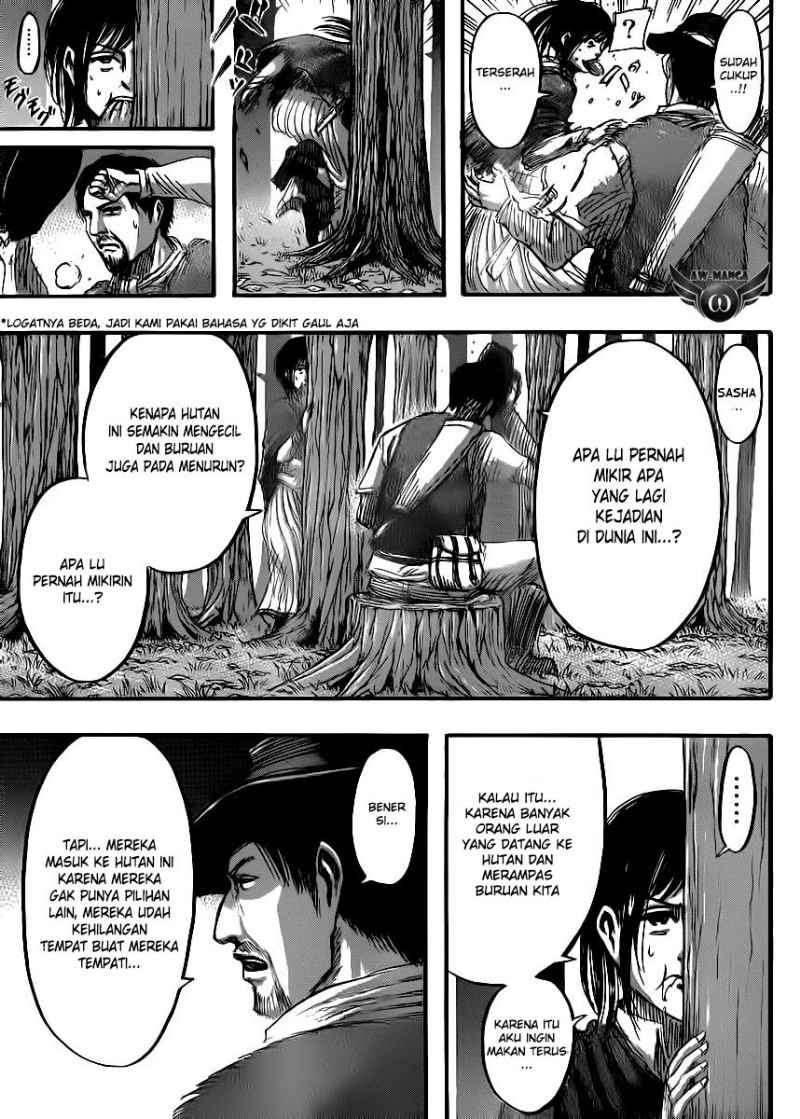 Shingeki no Kyojin Chapter 36 Gambar 9