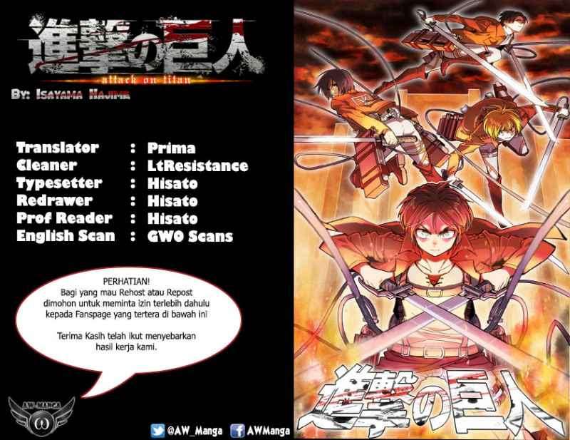 Komik Shingeki no Kyojin Chapter 35 gambar nomor 1