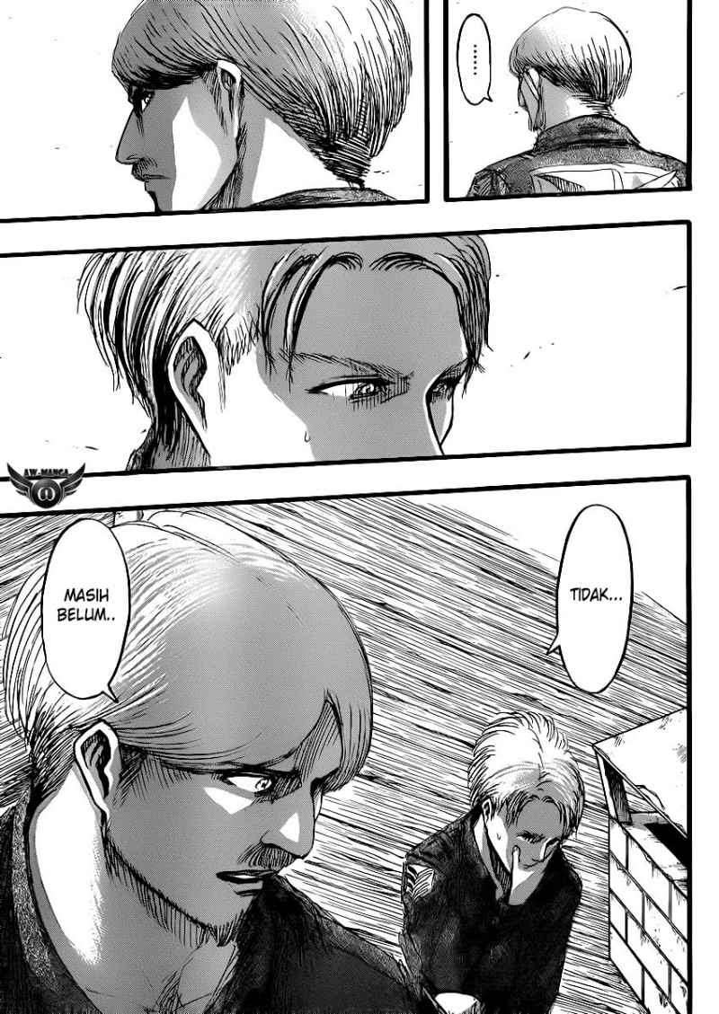 Shingeki no Kyojin Chapter 35 Gambar 11