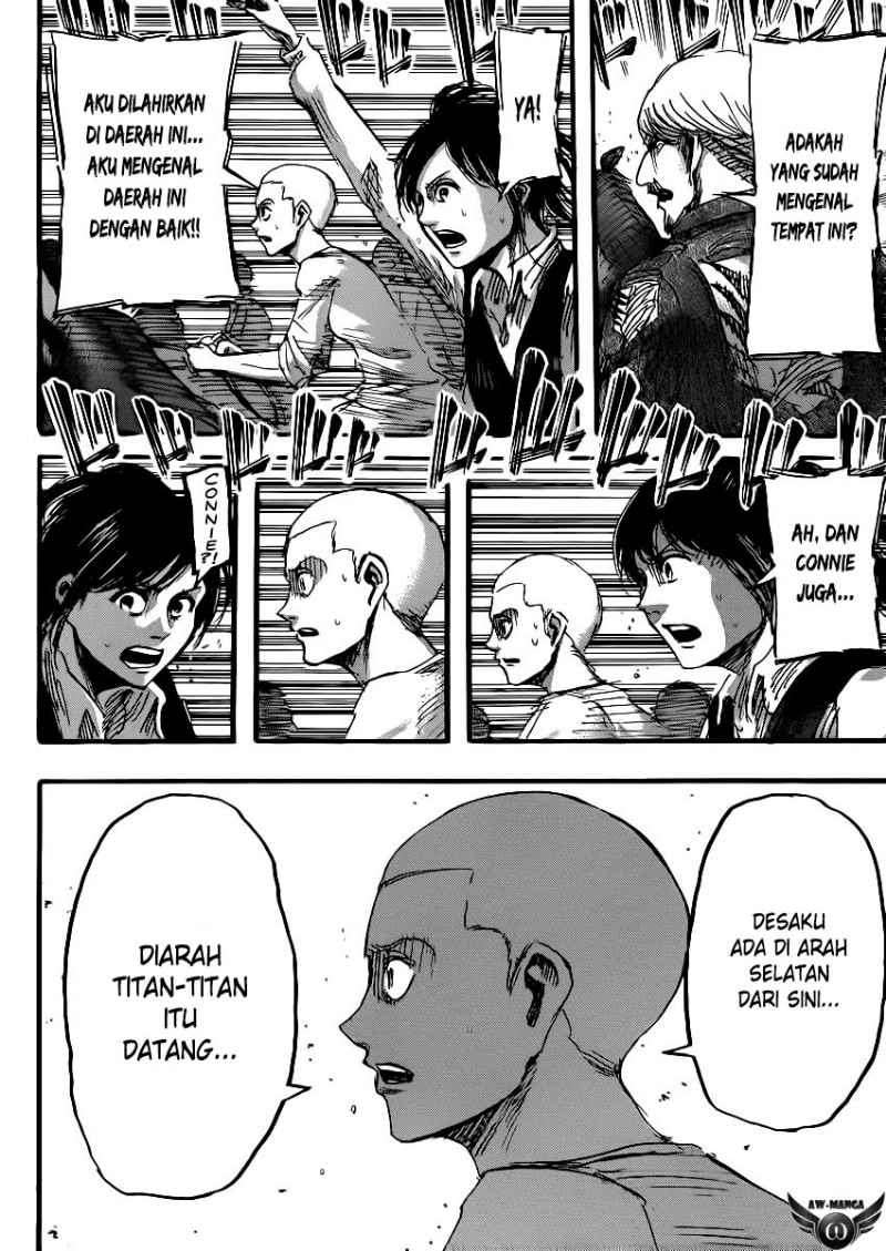 Shingeki no Kyojin Chapter 35 Gambar 16