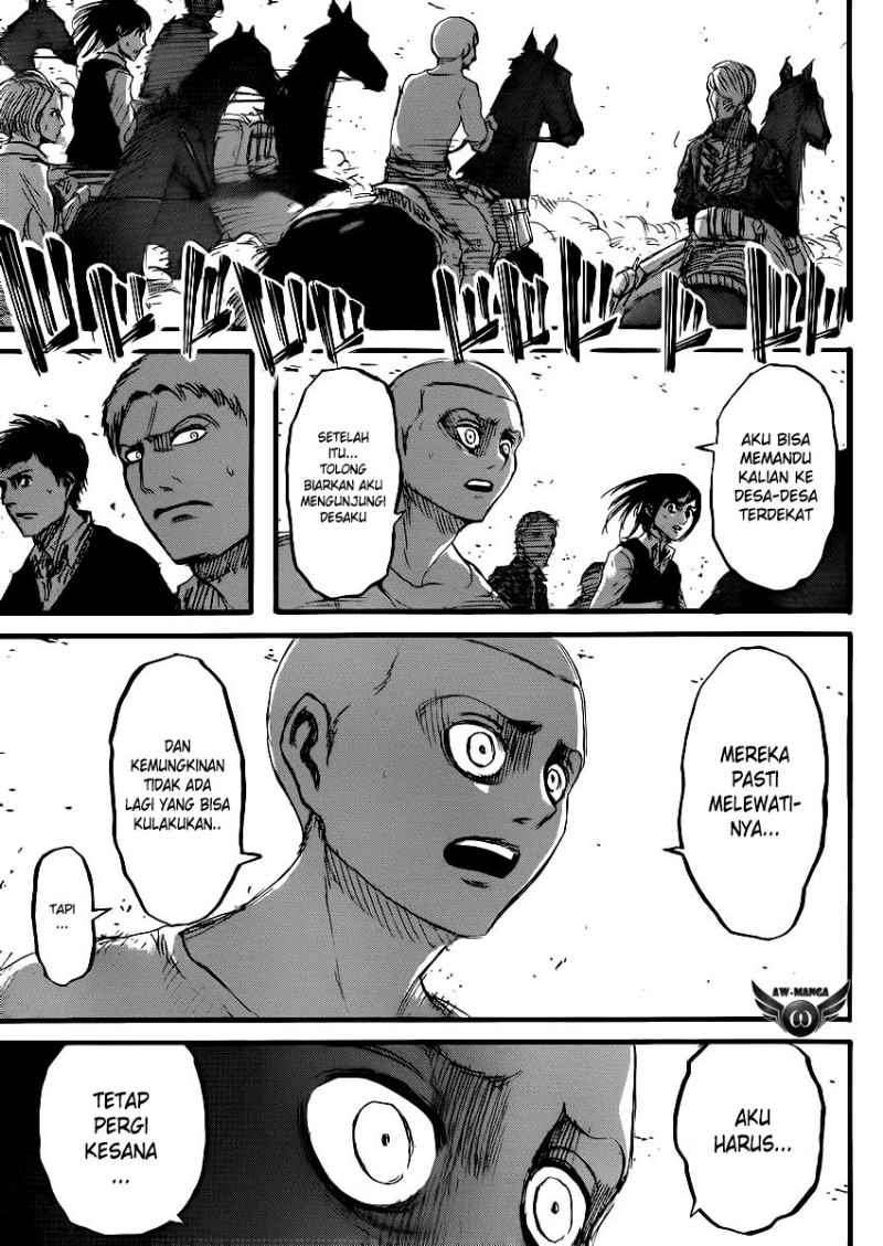 Shingeki no Kyojin Chapter 35 Gambar 17