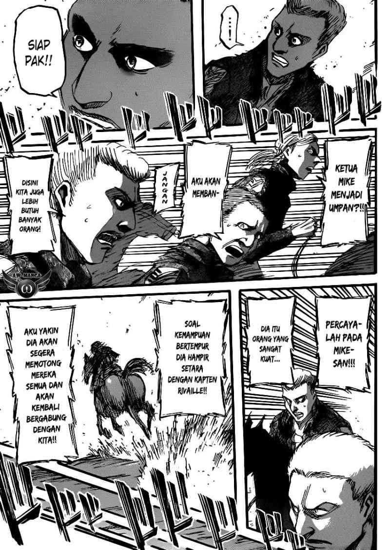 Shingeki no Kyojin Chapter 35 Gambar 23