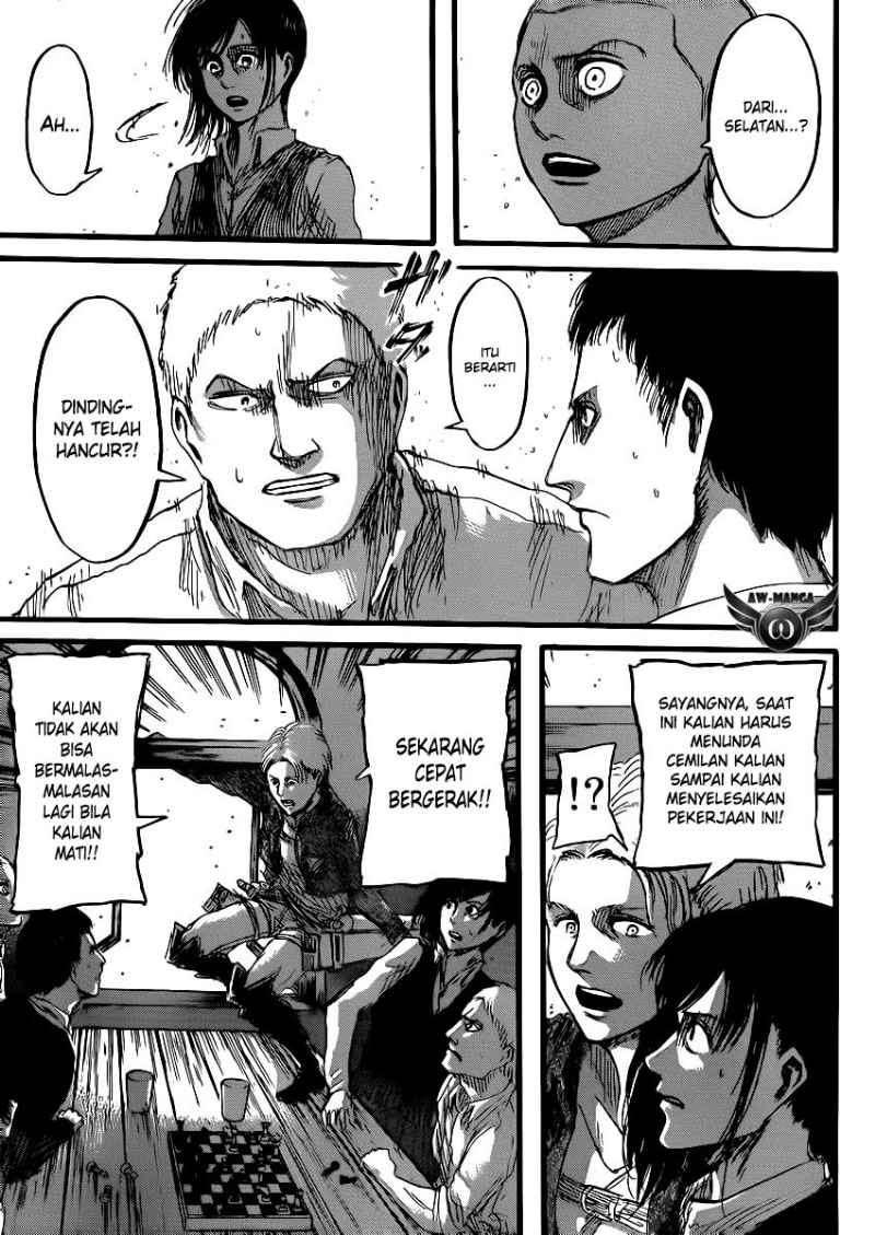 Shingeki no Kyojin Chapter 35 Gambar 4