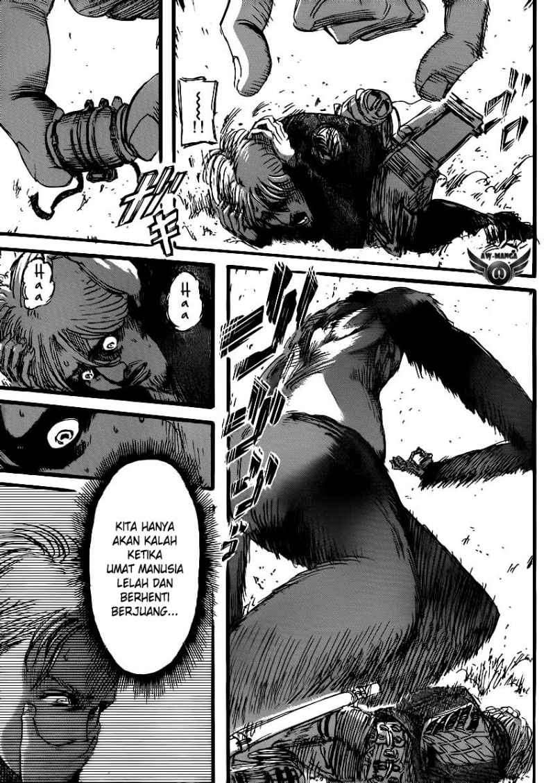 Shingeki no Kyojin Chapter 35 Gambar 40
