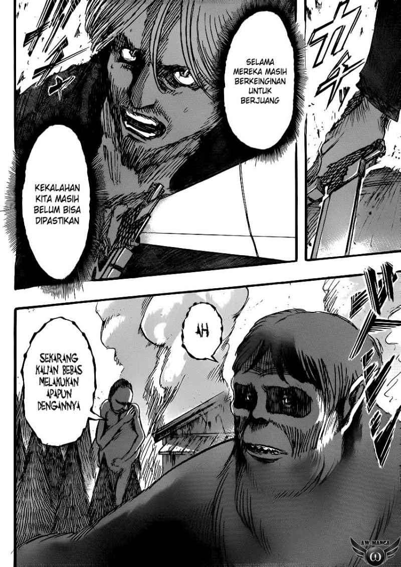Shingeki no Kyojin Chapter 35 Gambar 41