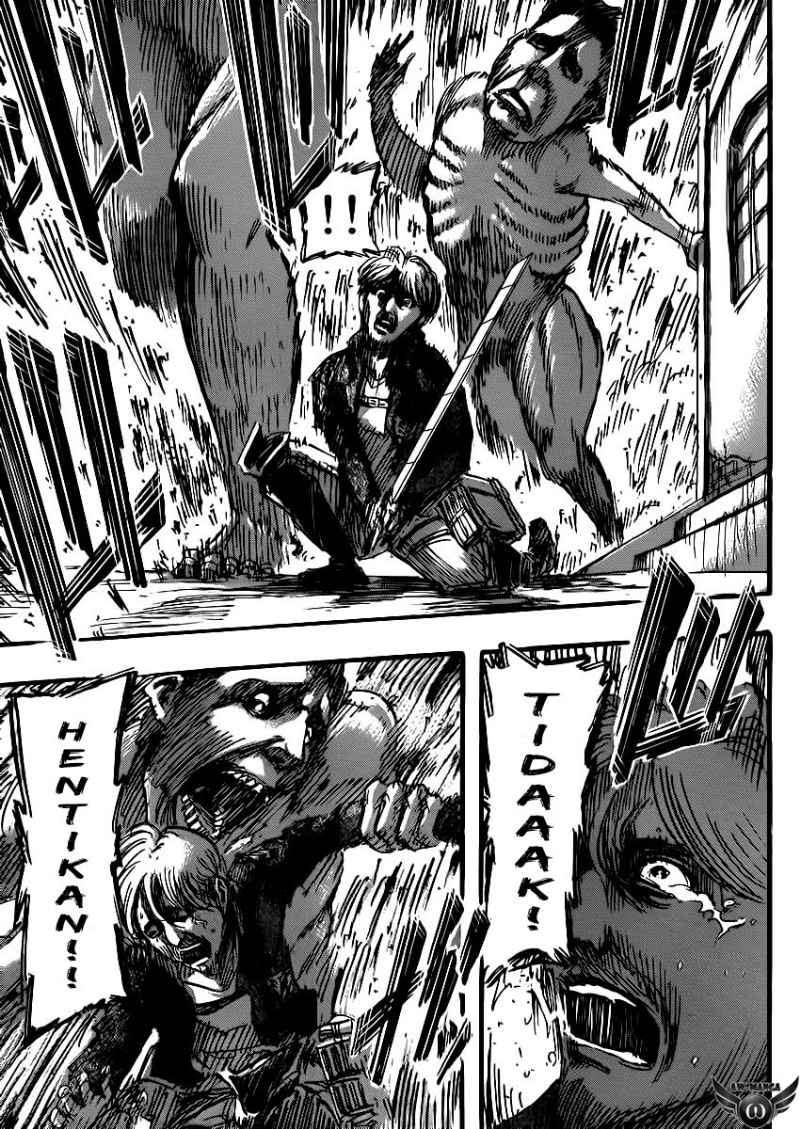 Shingeki no Kyojin Chapter 35 Gambar 42
