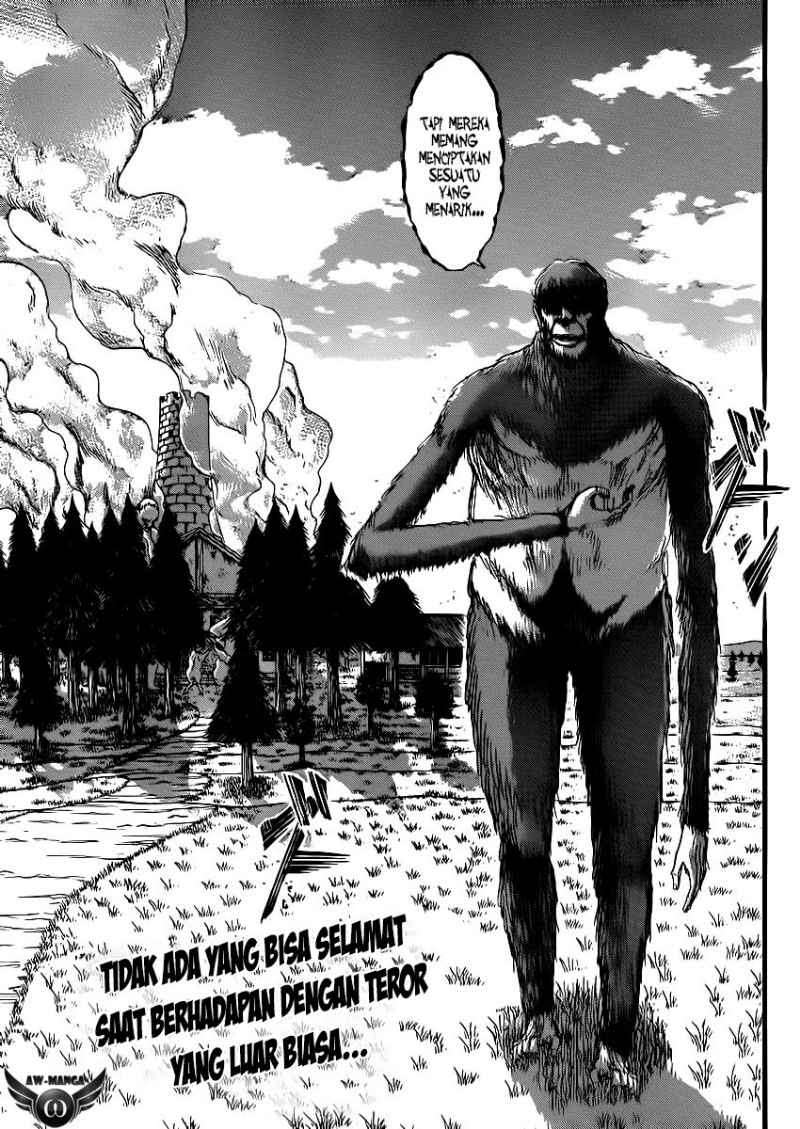 Shingeki no Kyojin Chapter 35 Gambar 44