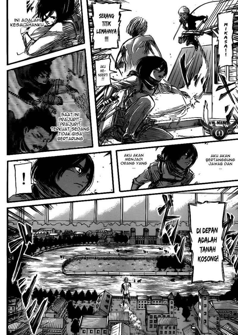 Shingeki no Kyojin Chapter 33 Gambar 16