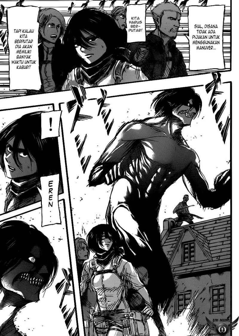 Shingeki no Kyojin Chapter 33 Gambar 17