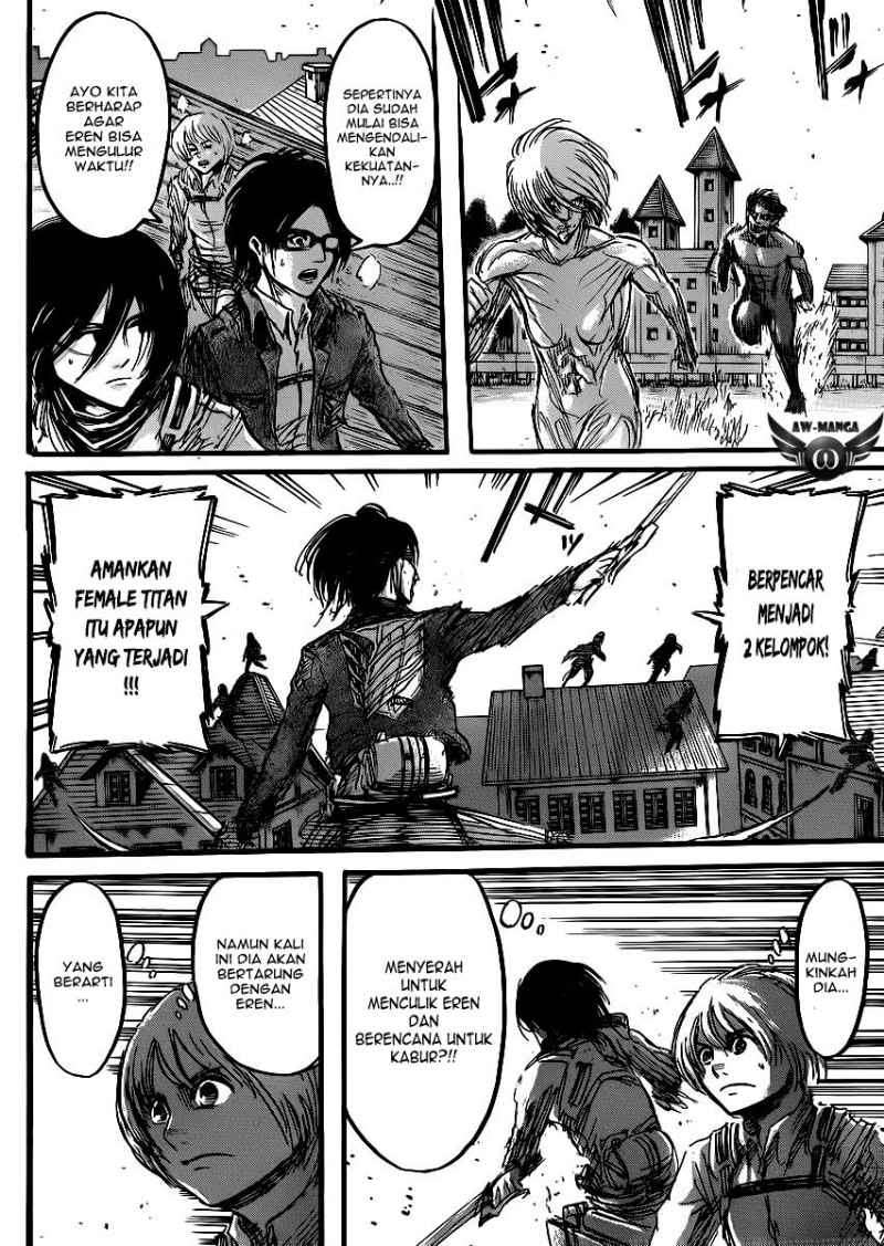 Shingeki no Kyojin Chapter 33 Gambar 18