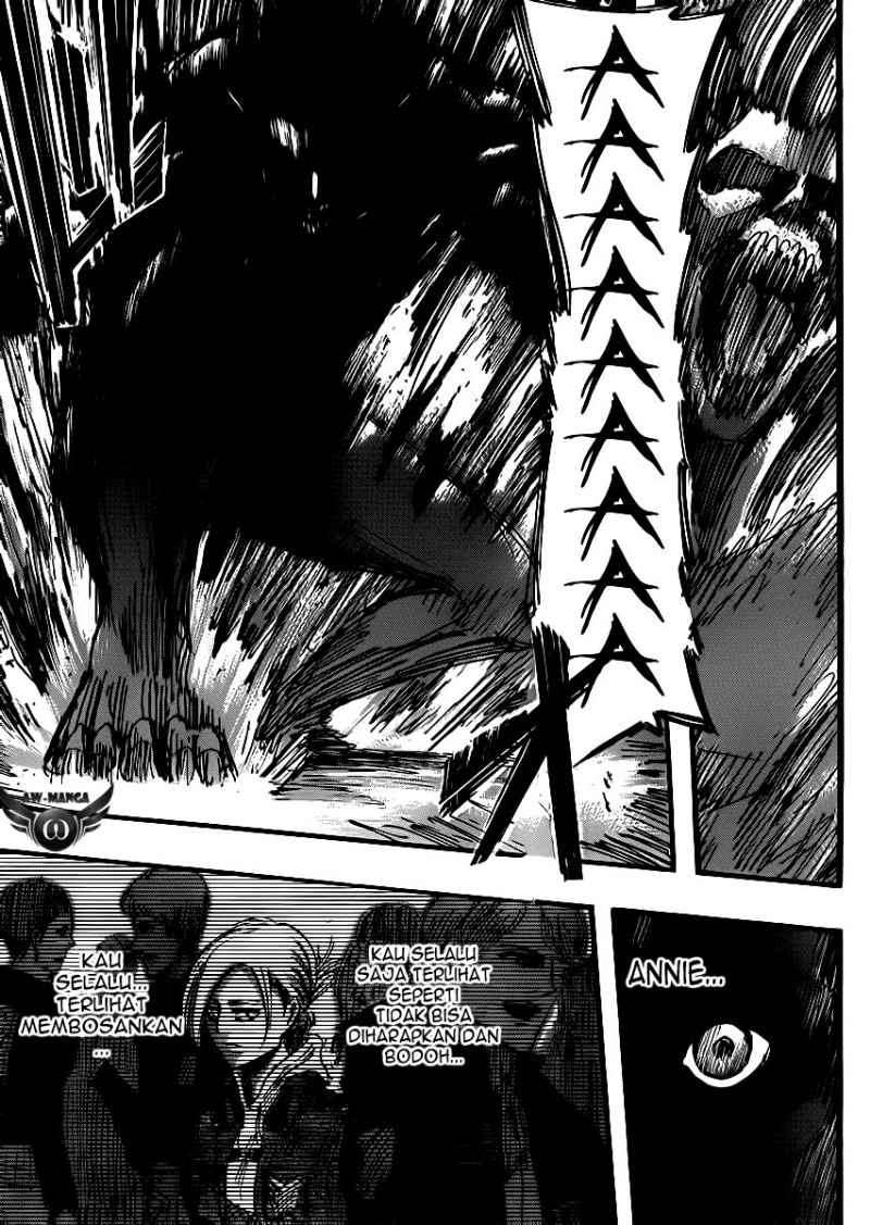 Shingeki no Kyojin Chapter 33 Gambar 21