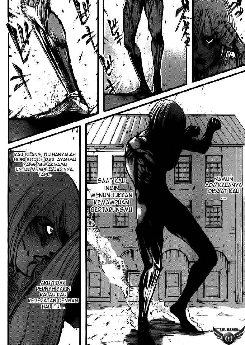 Shingeki no Kyojin Chapter 33 Gambar 22