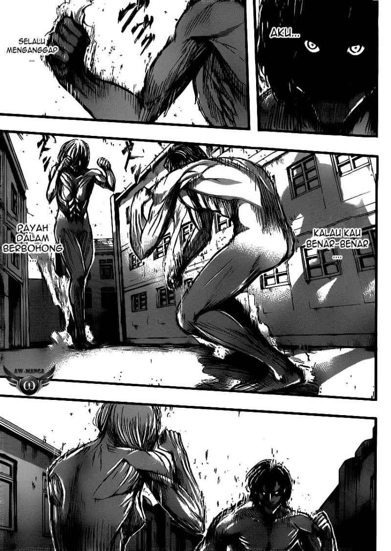 Shingeki no Kyojin Chapter 33 Gambar 23