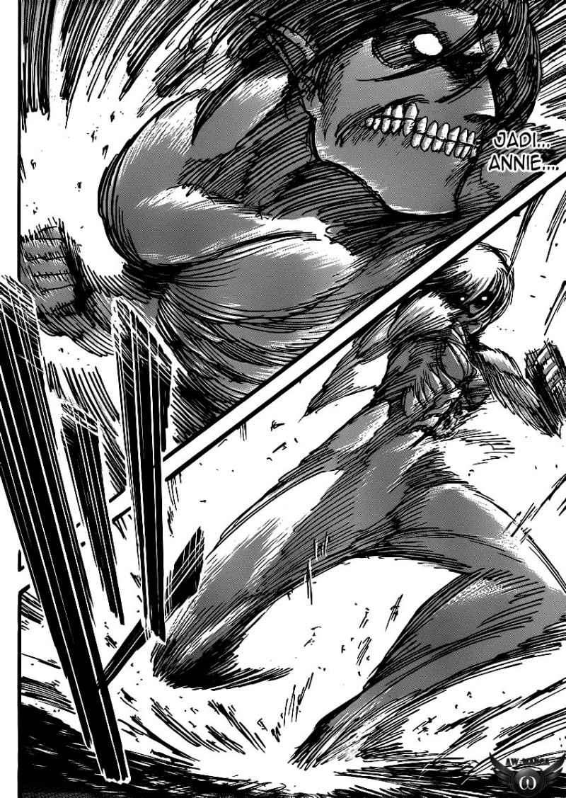 Shingeki no Kyojin Chapter 33 Gambar 24