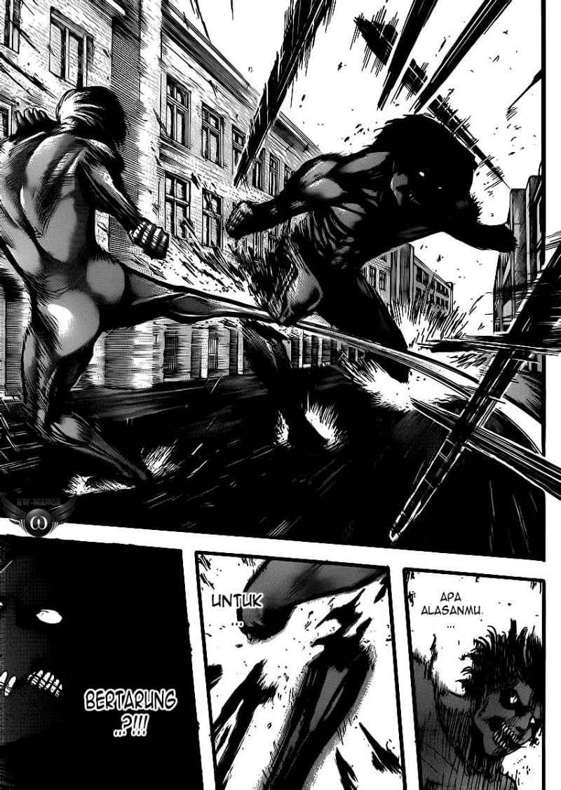 Shingeki no Kyojin Chapter 33 Gambar 25
